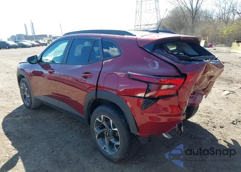 2024 Chevrolet Trax Fwd Lt из США, поврежденный, VIN KL77LHE28RC235673